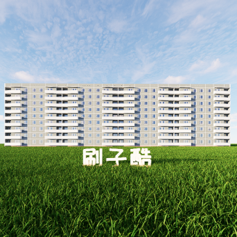 图片[17]-D5建筑楼房配楼模型20个-刷子库