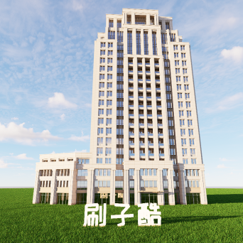 图片[7]-D5建筑楼房配楼模型27个-刷子库