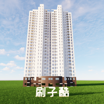 图片[6]-D5建筑楼房配楼模型27个-刷子库