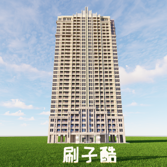 图片[10]-D5建筑楼房配楼模型27个-刷子库