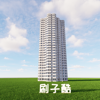 图片[12]-D5建筑楼房配楼模型27个-刷子库