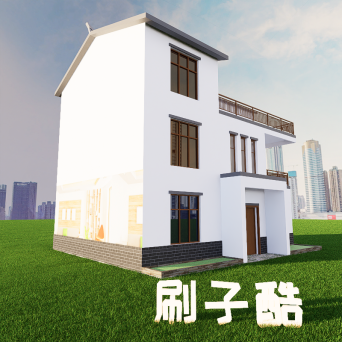 图片[16]-D5建筑楼房配楼模型27个-刷子库