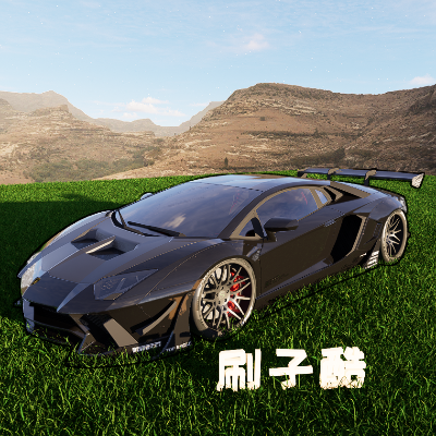 图片[2]-D5汽车模型29个-刷子库