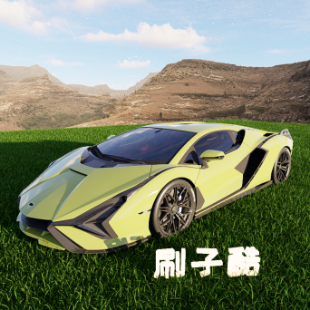 图片[11]-D5汽车模型29个-刷子库