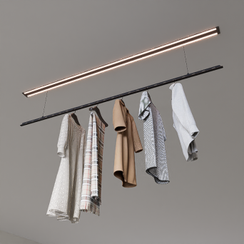 图片[3]-D5晾衣架模型3个-刷子库