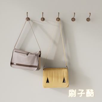 图片[2]-D5衣服挂钩模型8组-刷子库