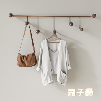 图片[4]-D5衣服挂钩模型8组-刷子库