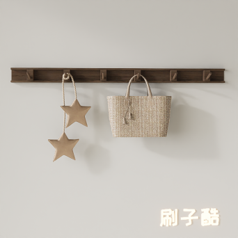 图片[3]-D5衣服挂钩模型8组-刷子库