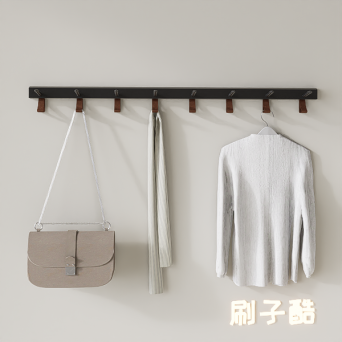 图片[5]-D5衣服挂钩模型8组-刷子库