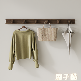 图片[6]-D5衣服挂钩模型8组-刷子库