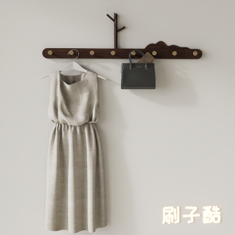 图片[8]-D5衣服挂钩模型8组-刷子库