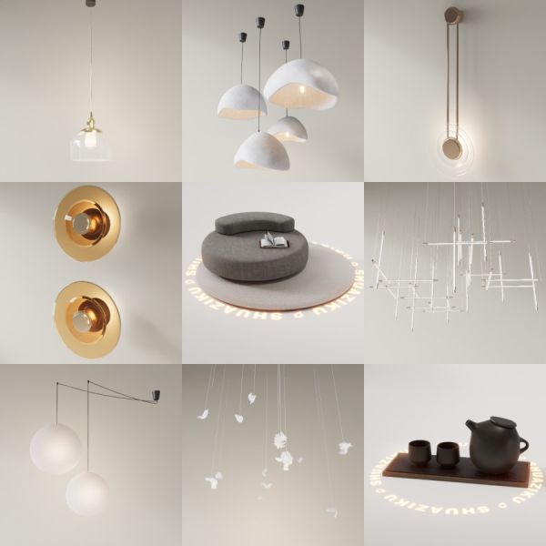 D5模型合集16个-刷子库