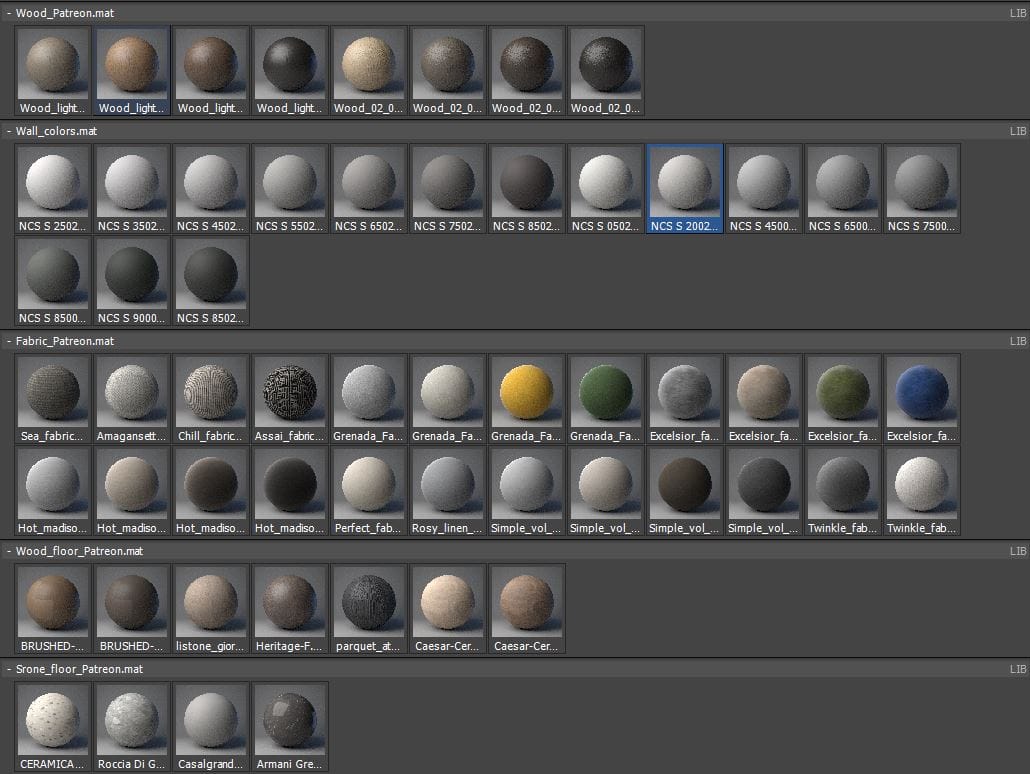 图片[28]-国外精品Corona25种材质-织物 木头 石头 材质库-刷子库
