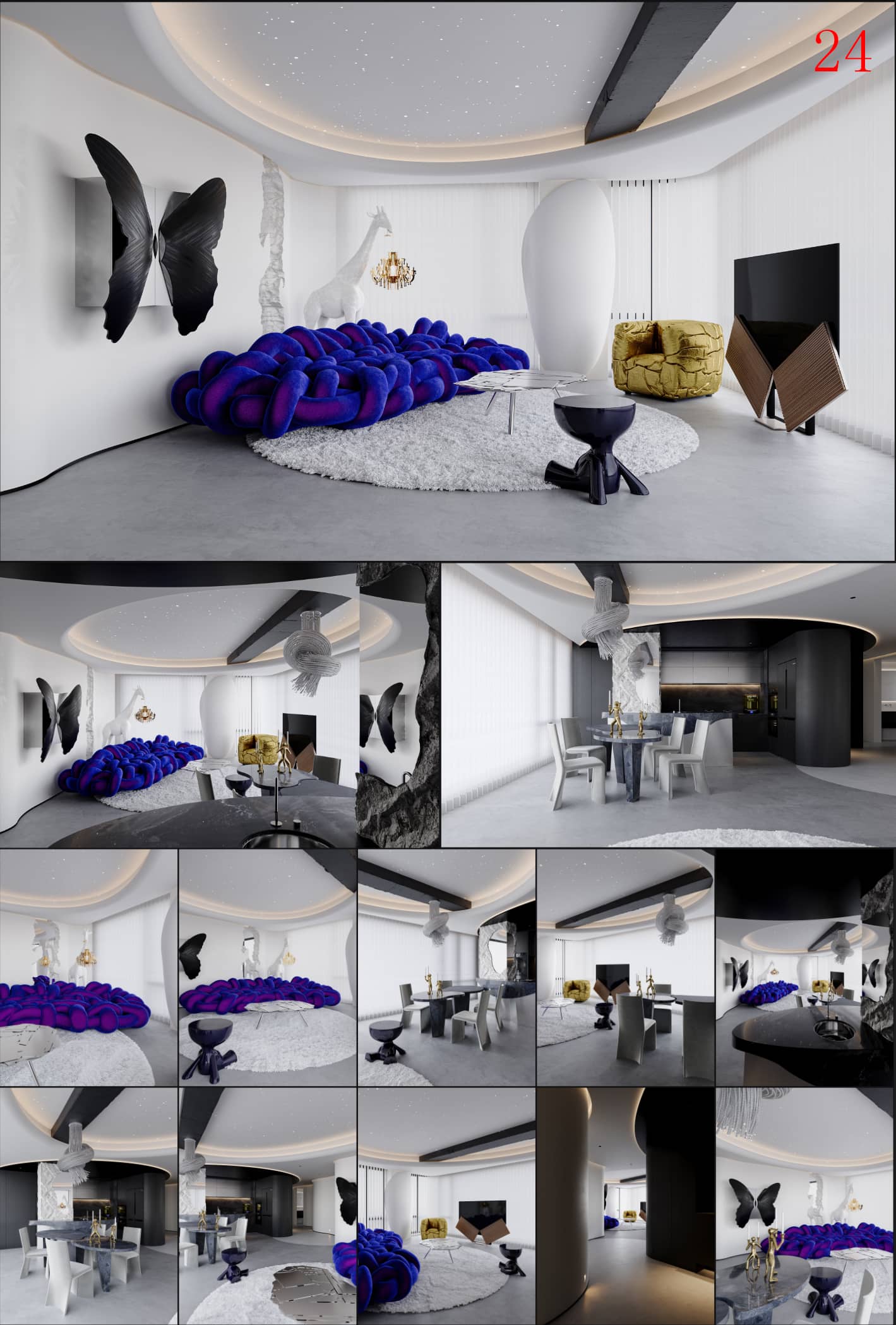 图片[19]-B站精选大佬模型100套+CR模型专辑-刷子库