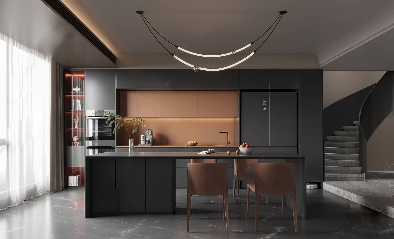 图片[2]-140个家装室内外SU模场景合集+无水印效果图-刷子库