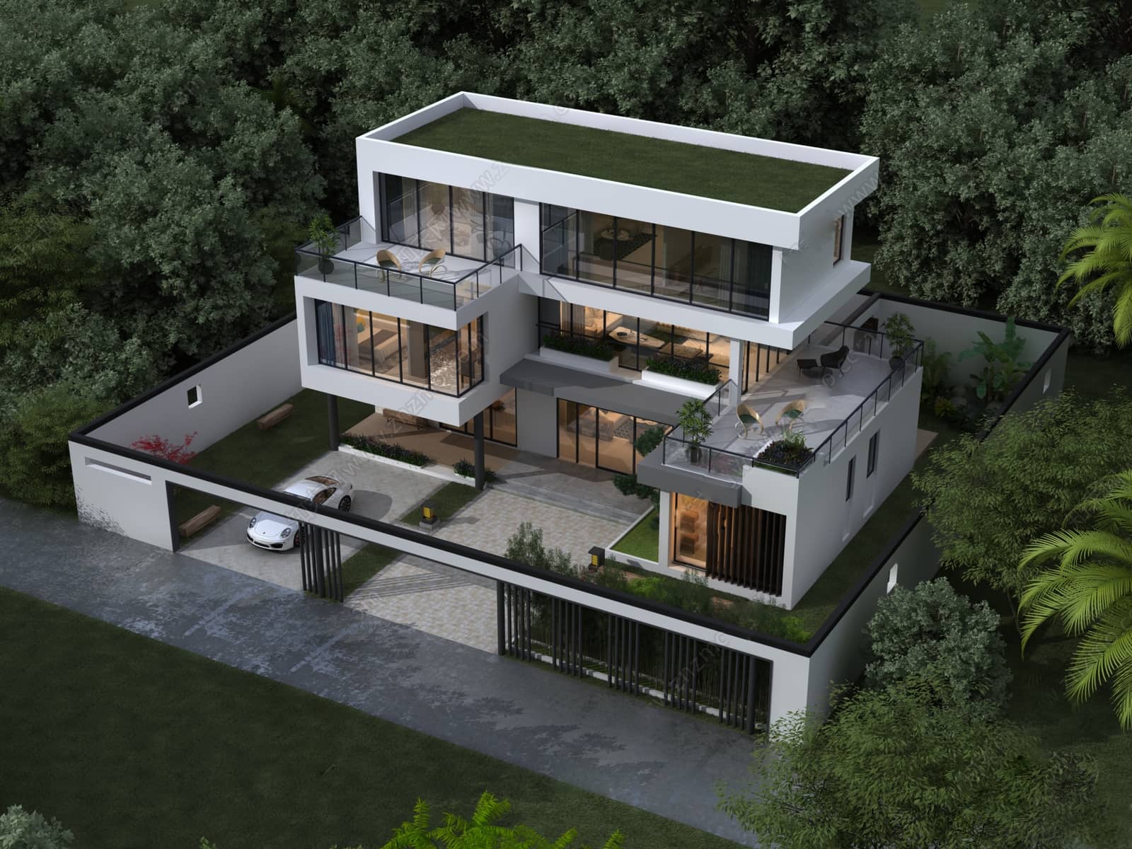 图片[4]-140个家装室内外SU模场景合集+无水印效果图-刷子库