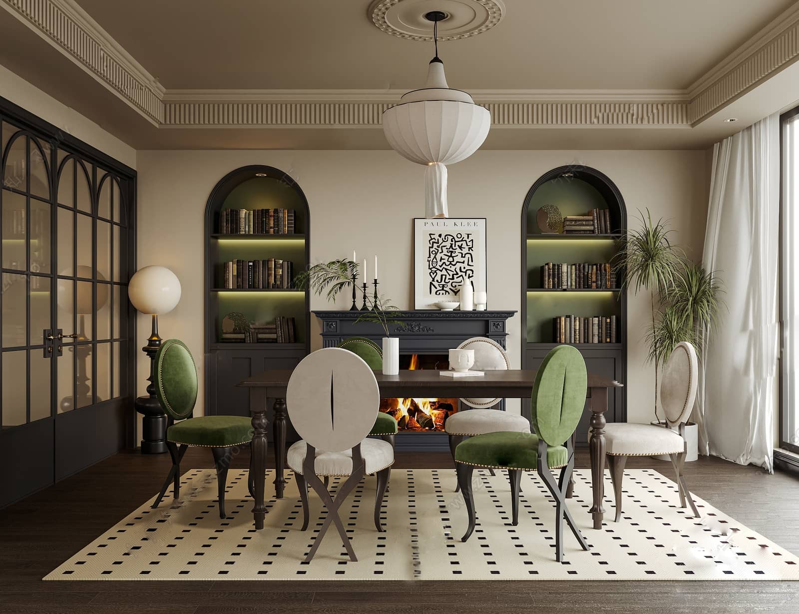 图片[7]-140个家装室内外SU模场景合集+无水印效果图-刷子库