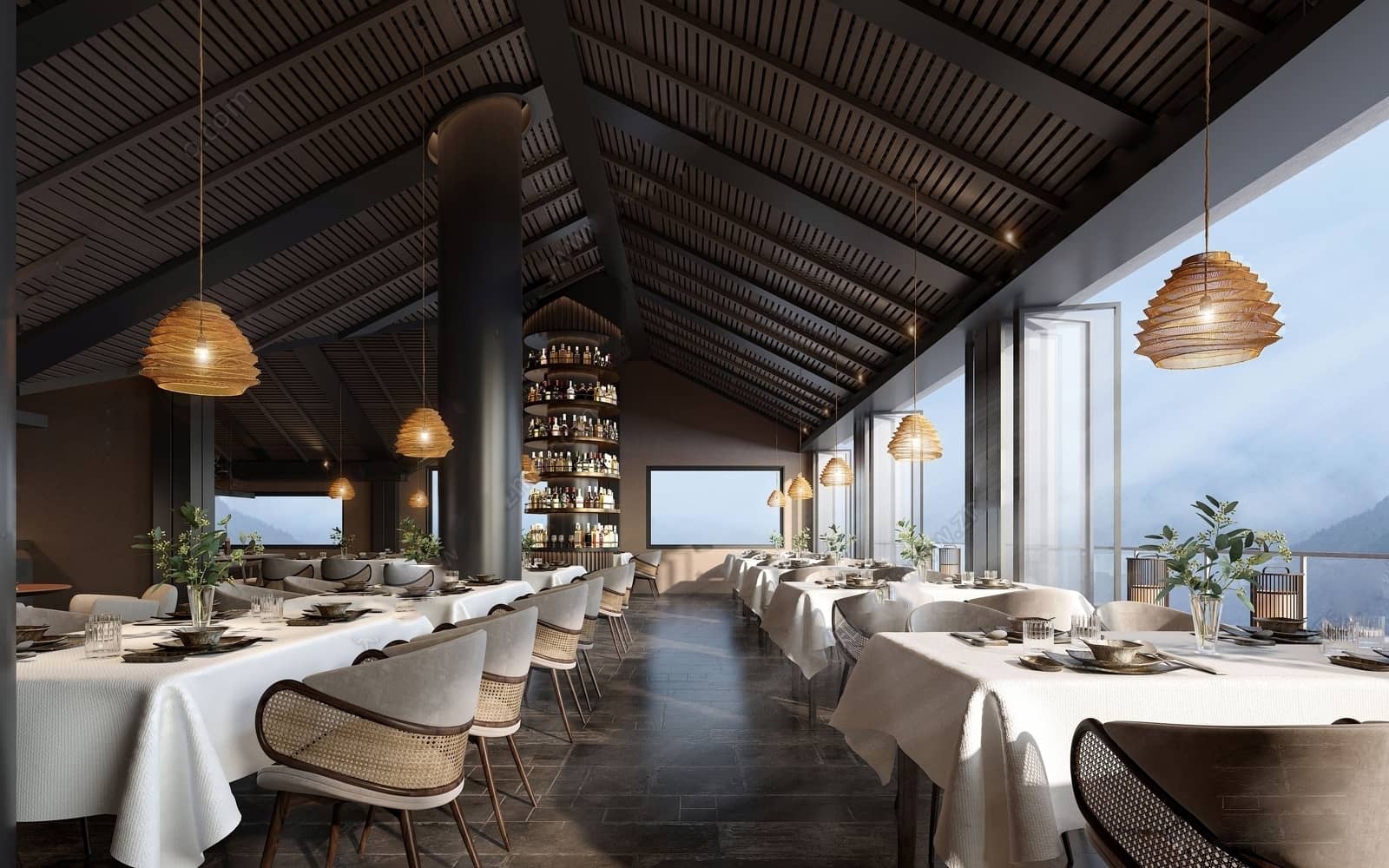 图片[6]-140个家装室内外SU模场景合集+无水印效果图-刷子库