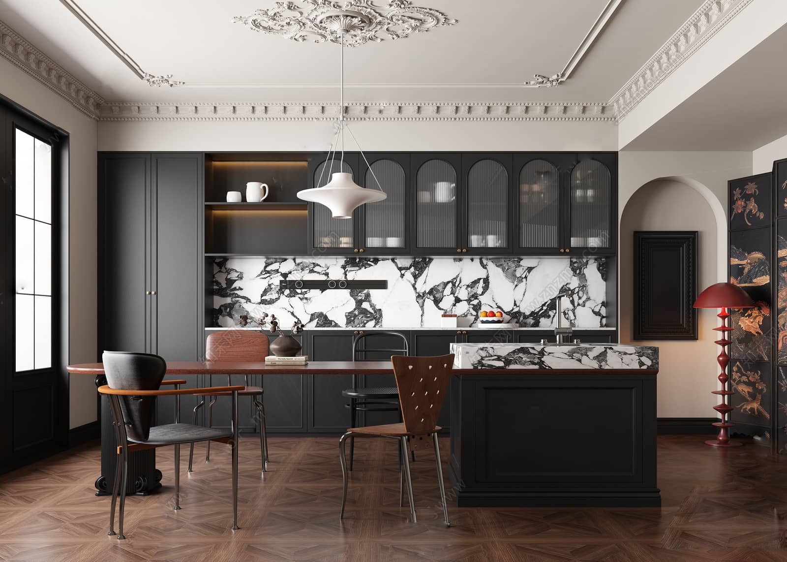 图片[8]-140个家装室内外SU模场景合集+无水印效果图-刷子库