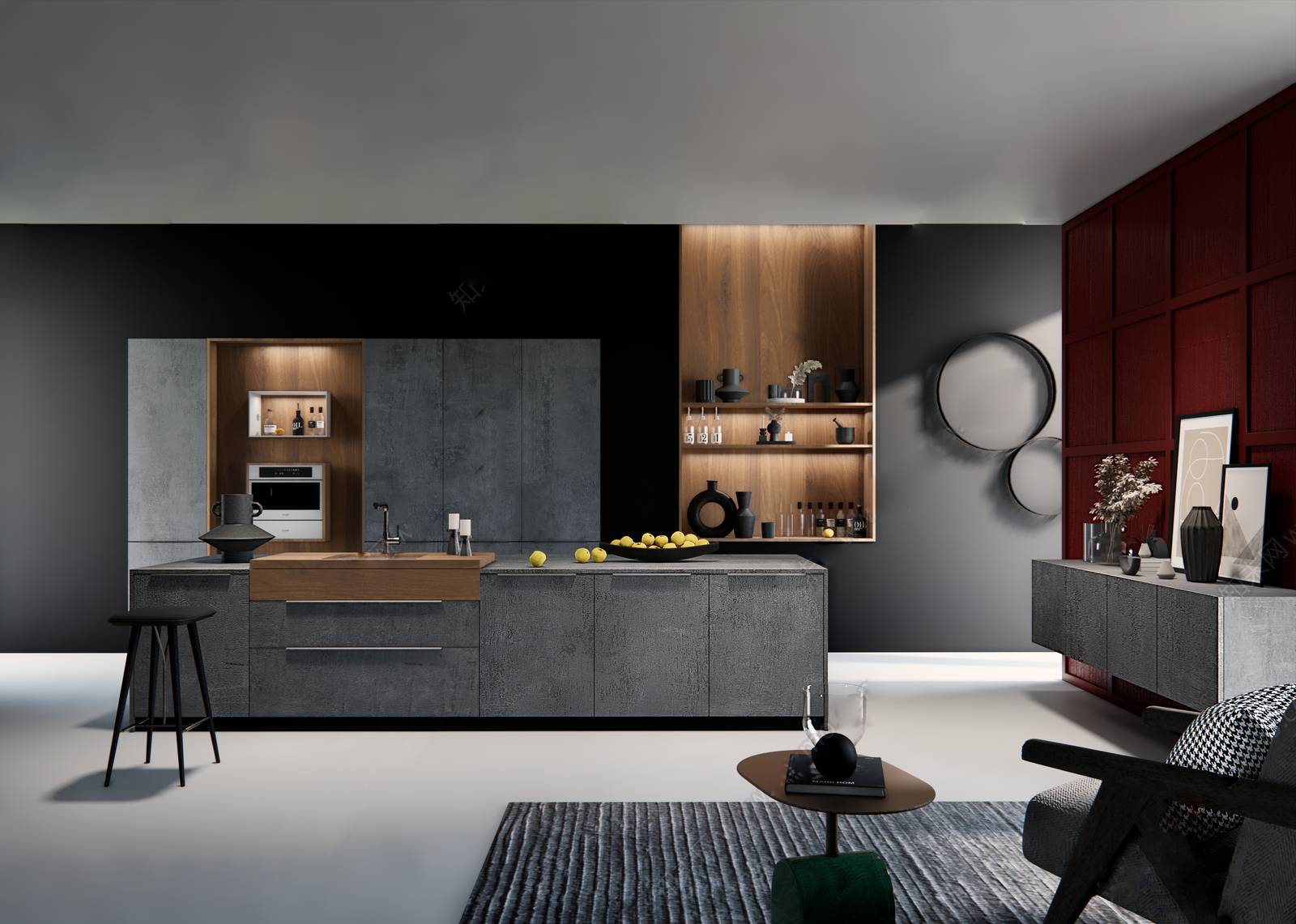 图片[18]-140个家装室内外SU模场景合集+无水印效果图-刷子库