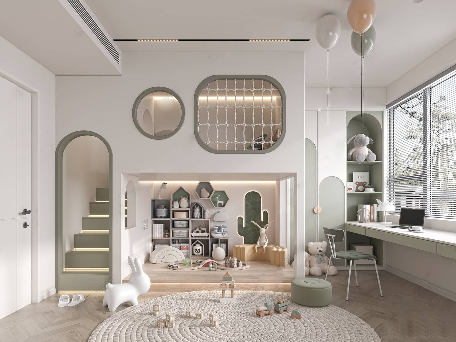 图片[23]-140个家装室内外SU模场景合集+无水印效果图-刷子库