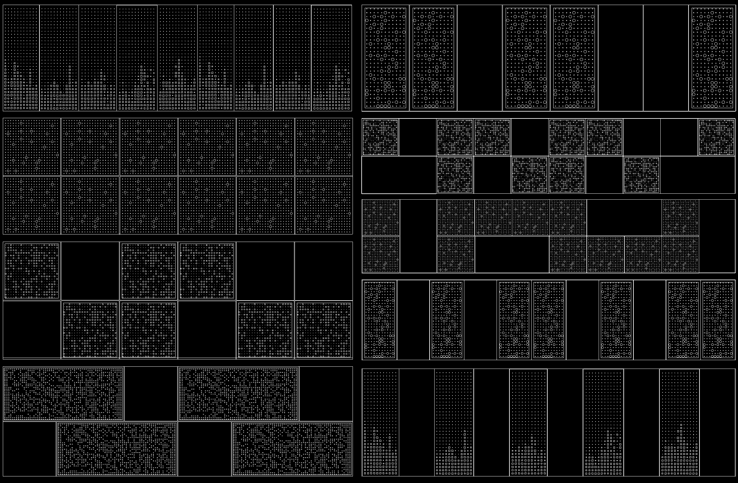 图片[9]-穿孔板冲孔板渐变镂空板表皮CAD图库-刷子库