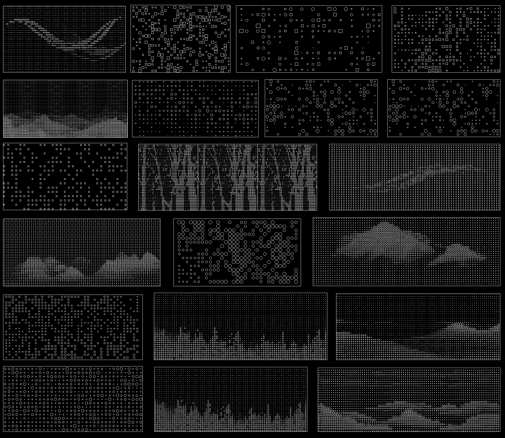 图片[18]-穿孔板冲孔板渐变镂空板表皮CAD图库-刷子库