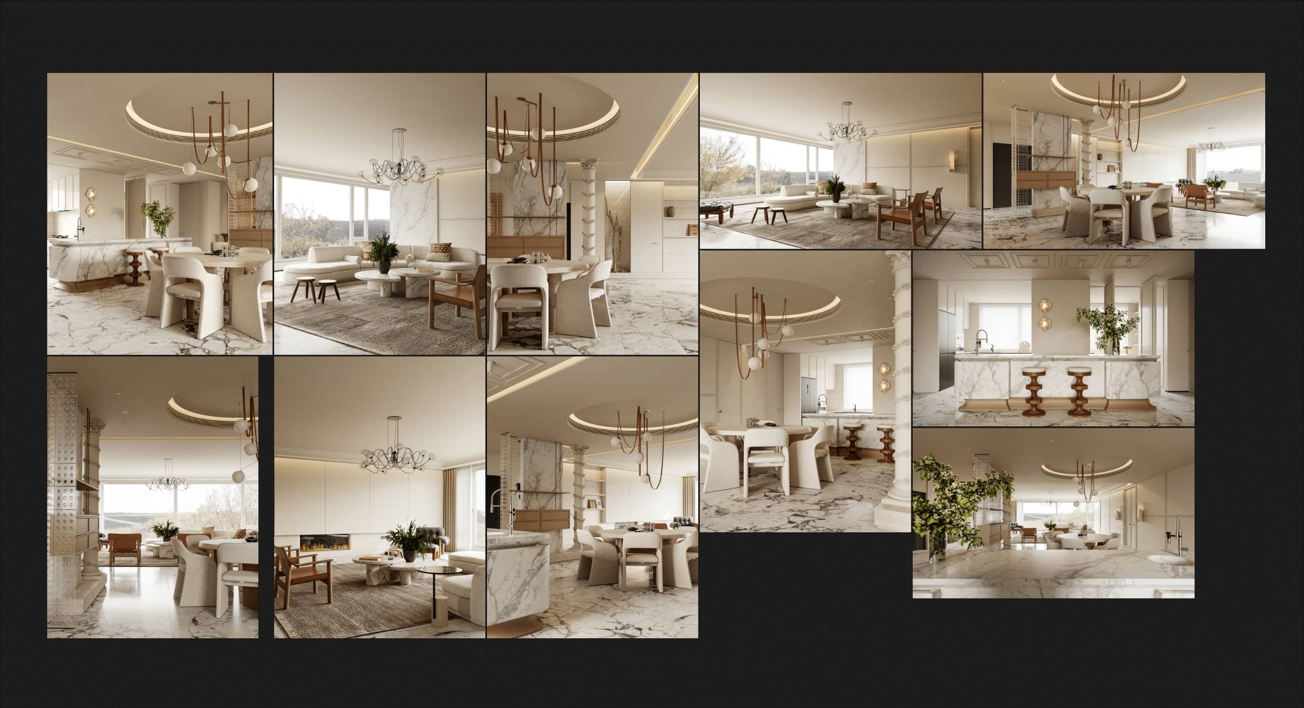 图片[1]-精品3D写实场景模型7套-刷子库