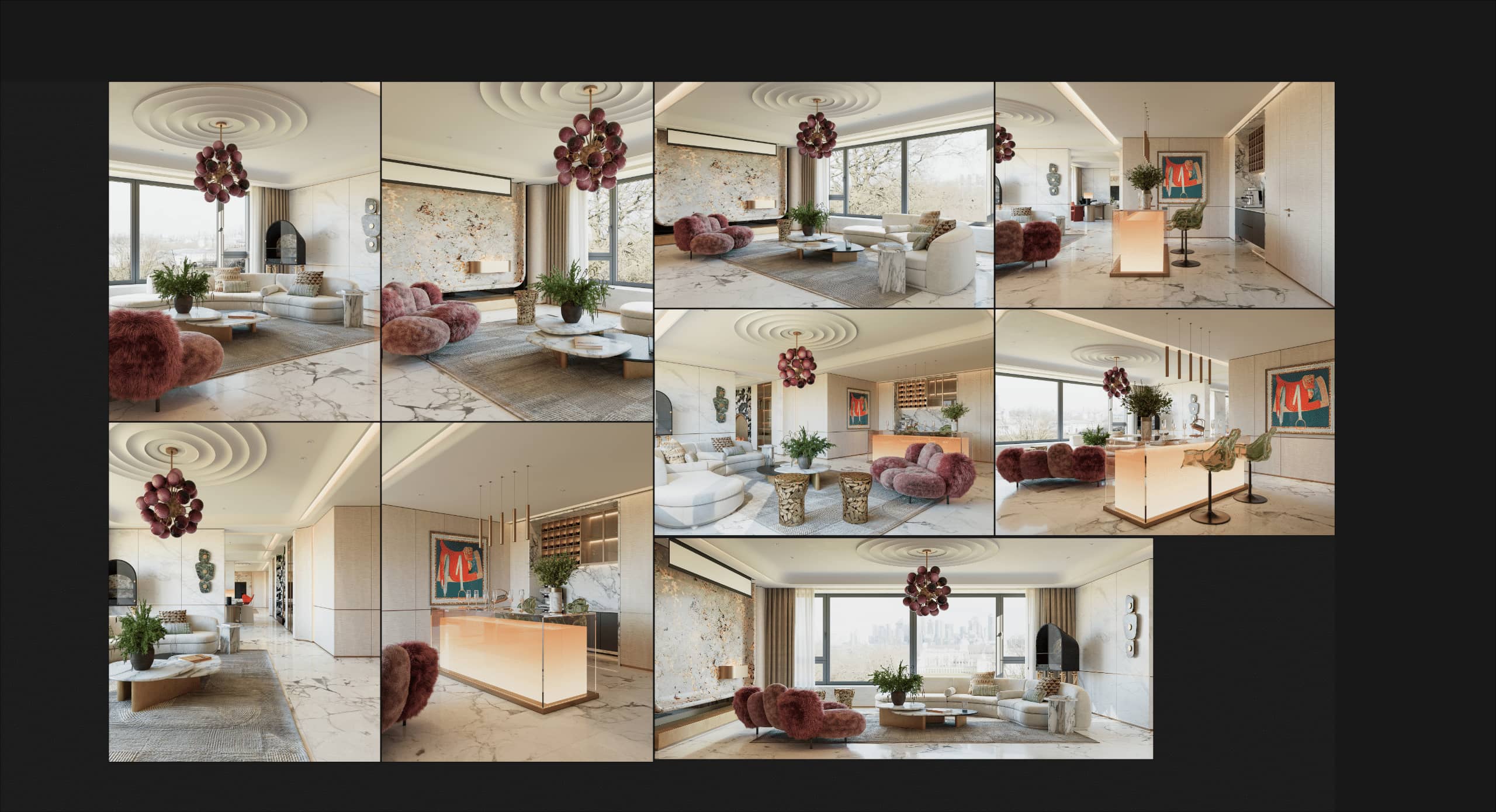 图片[3]-精品3D写实场景模型7套-刷子库