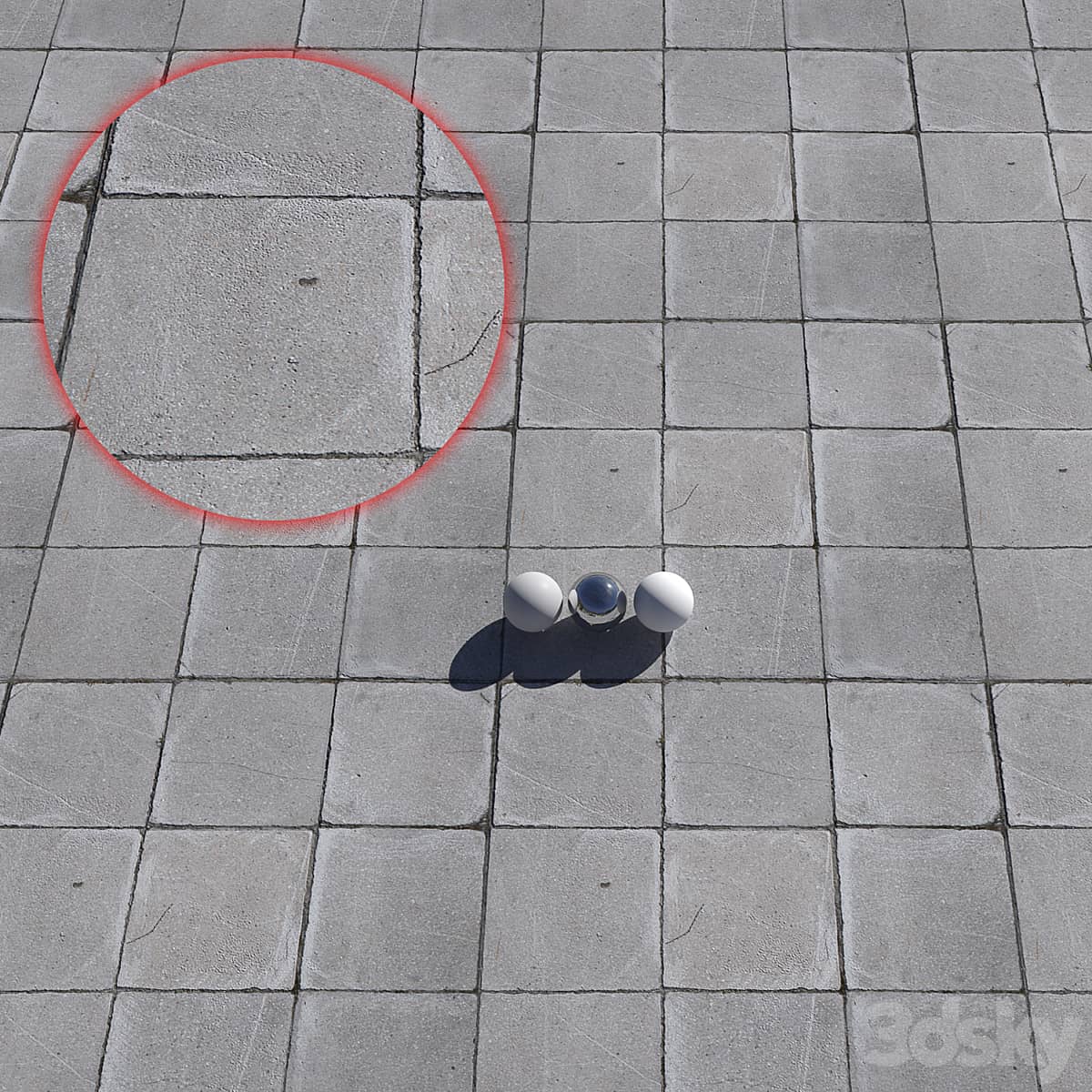 图片[2]-超写实3d瓷砖模型146个-刷子库