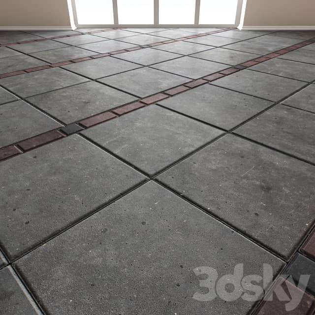 图片[3]-超写实3d瓷砖模型146个-刷子库