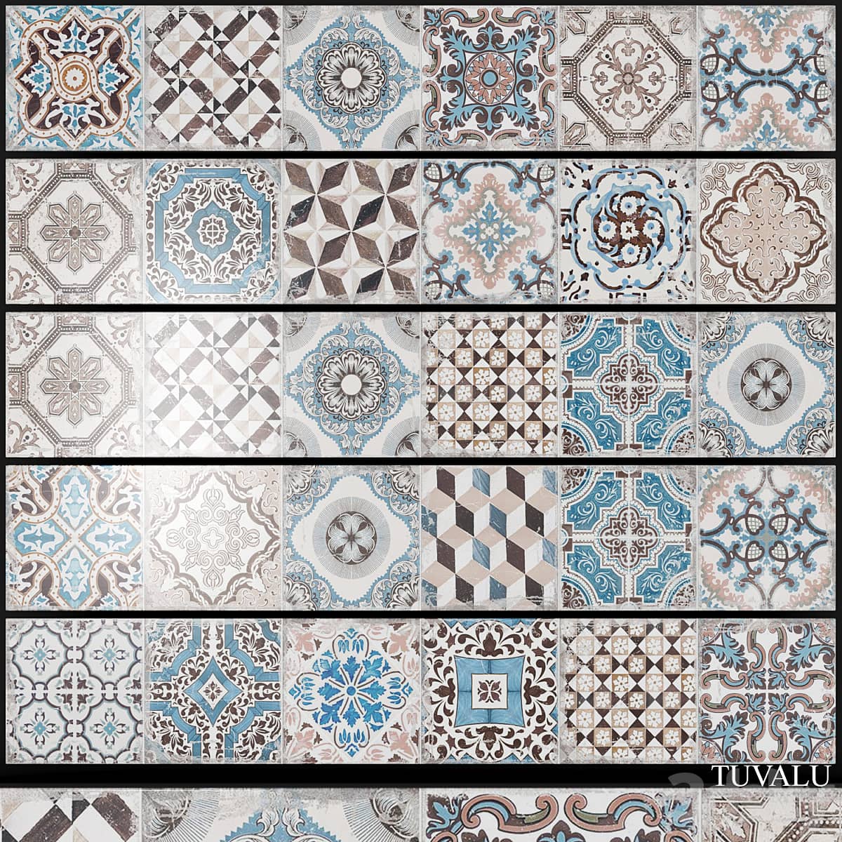 图片[37]-超写实3d瓷砖模型146个-刷子库