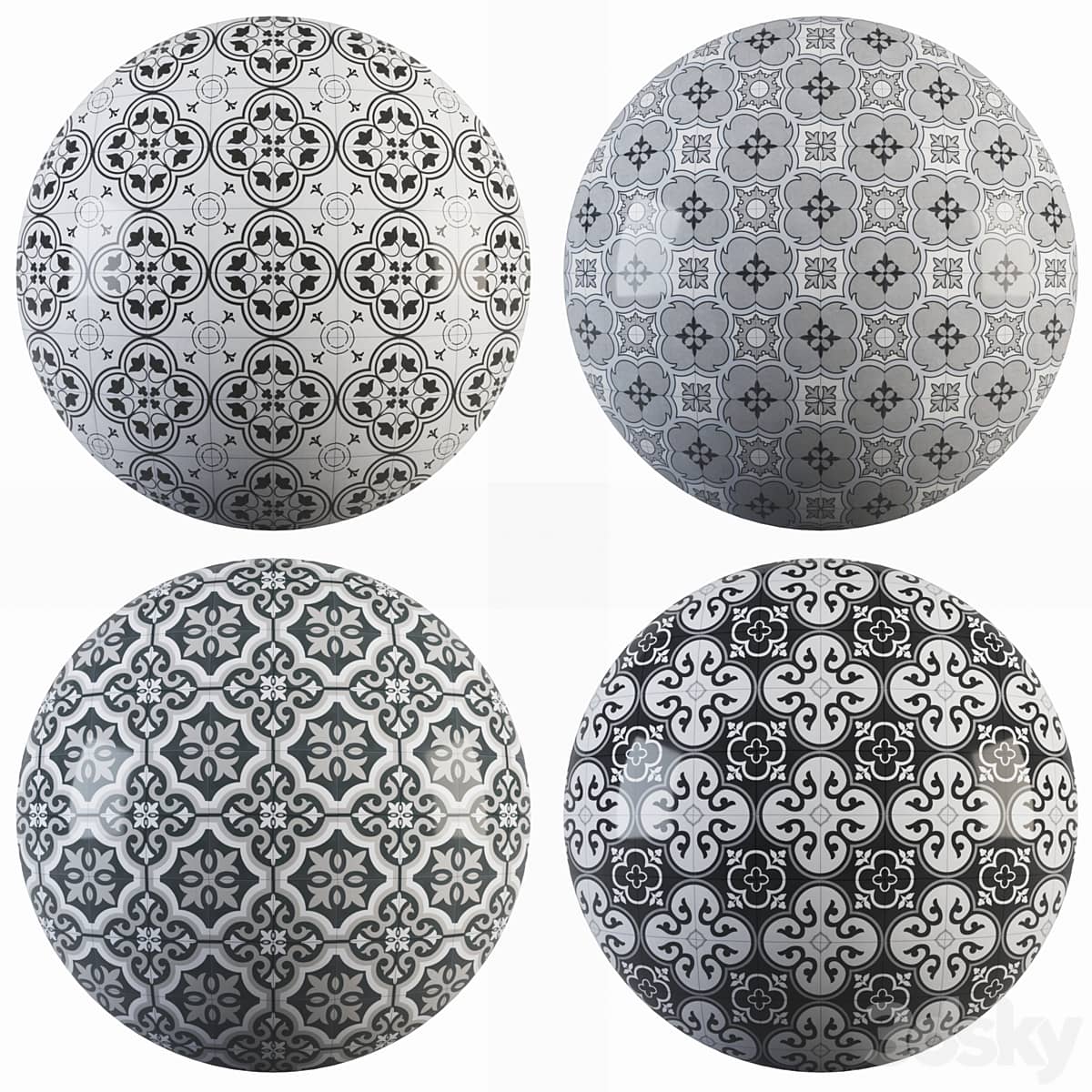 图片[39]-超写实3d瓷砖模型146个-刷子库