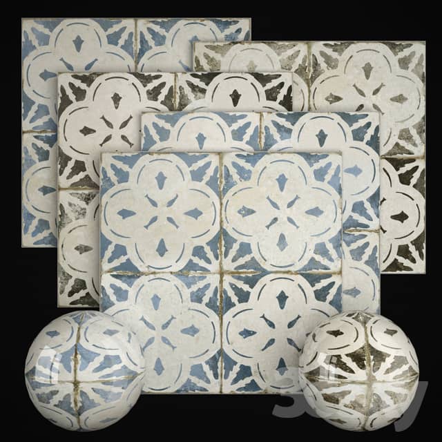 图片[95]-超写实3d瓷砖模型146个-刷子库