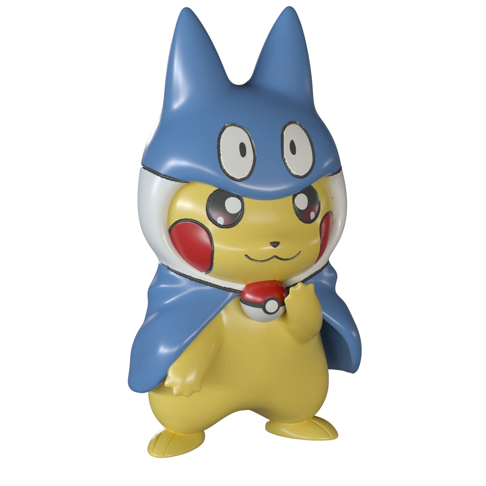 图片[1]-36个高品质神奇宝贝3dmax模型-刷子库