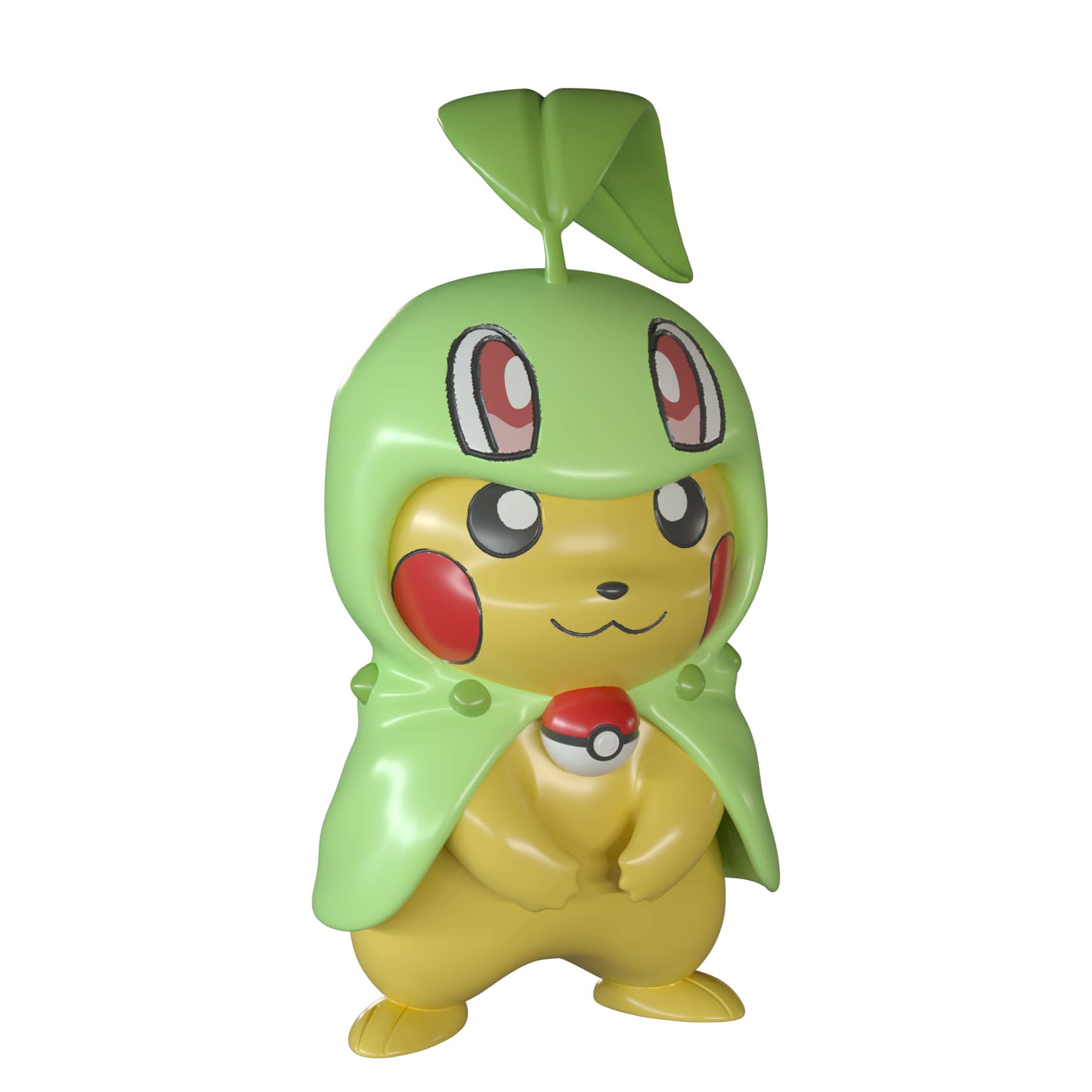 图片[2]-36个高品质神奇宝贝3dmax模型-刷子库