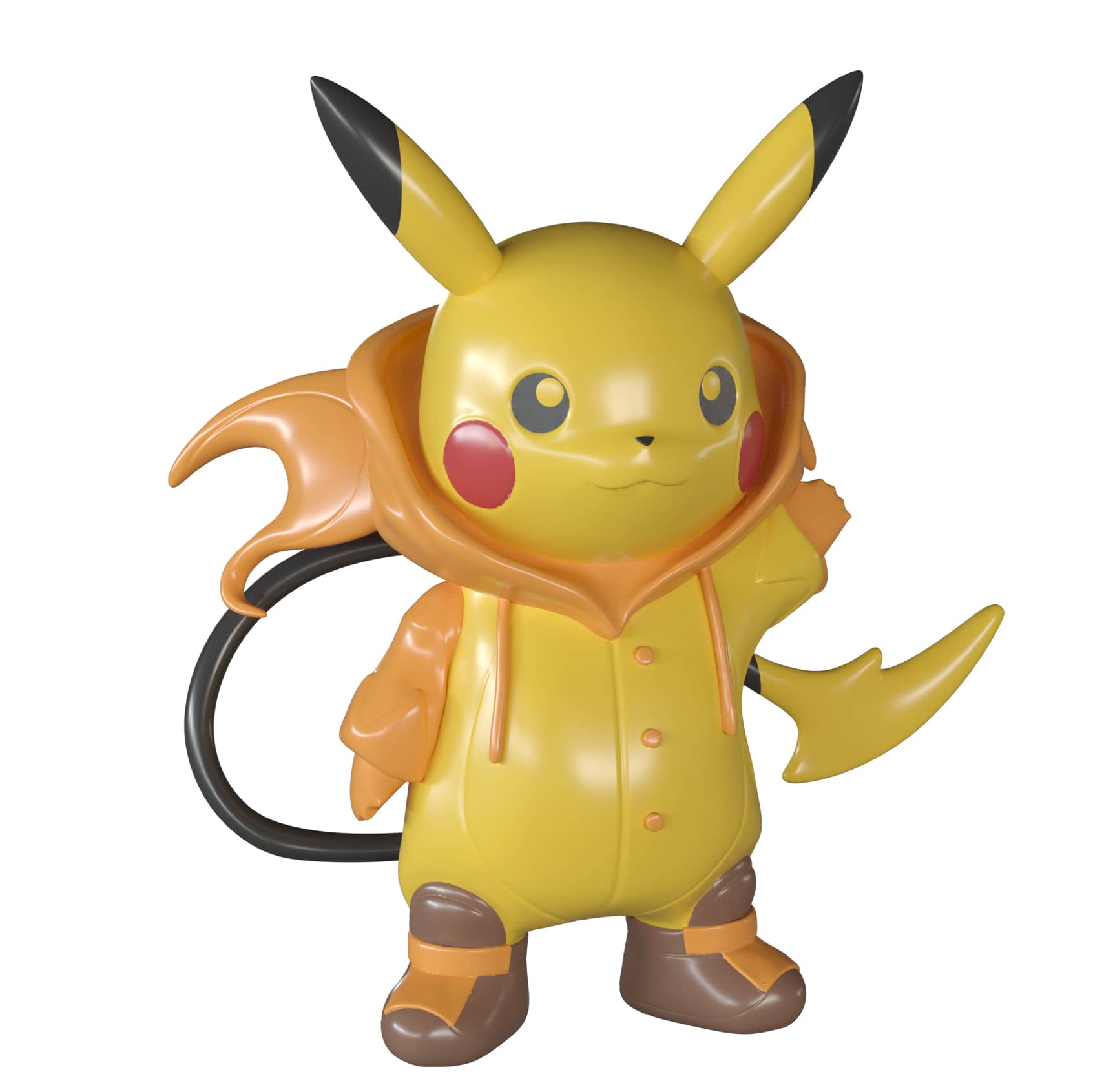 图片[8]-36个高品质神奇宝贝3dmax模型-刷子库