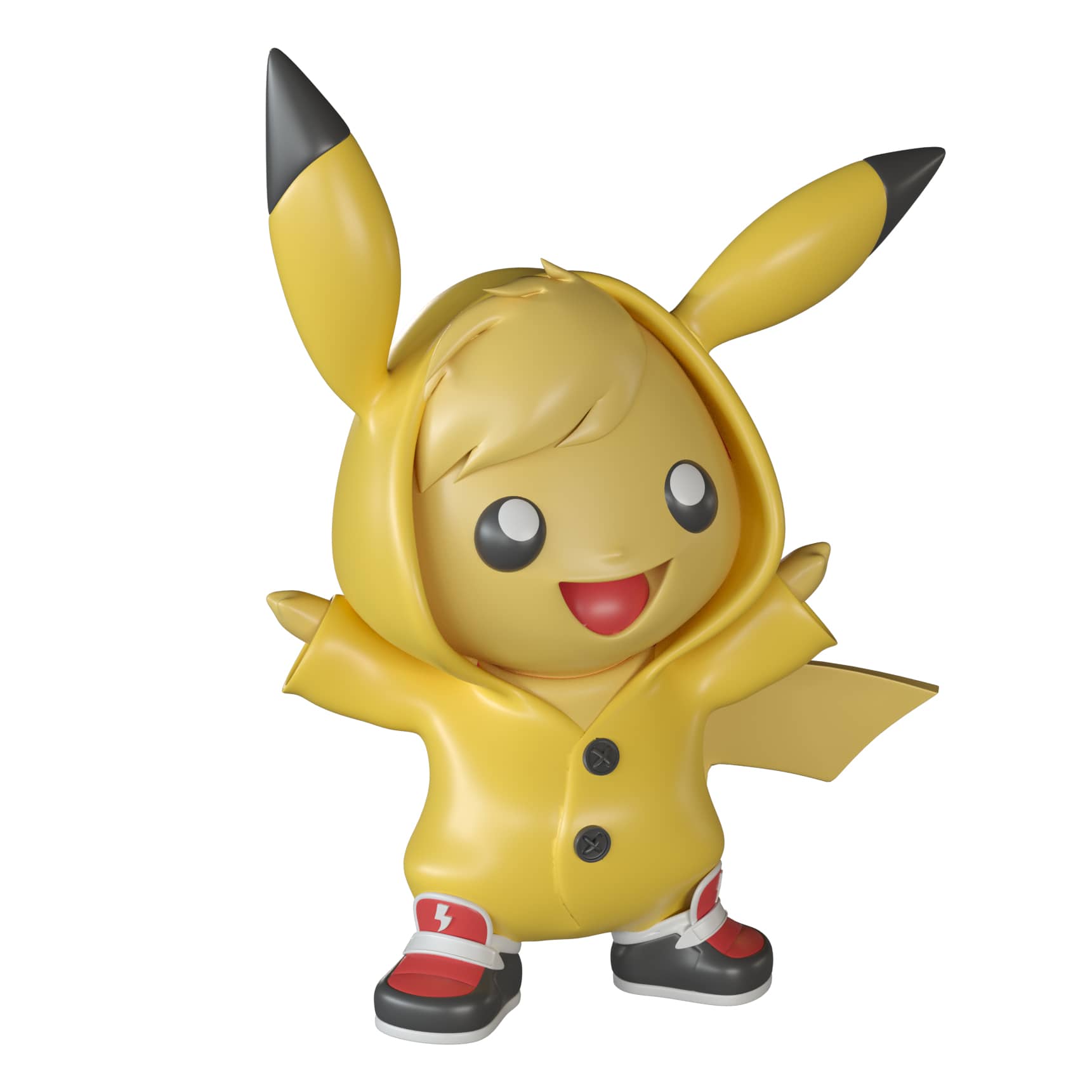 图片[10]-36个高品质神奇宝贝3dmax模型-刷子库