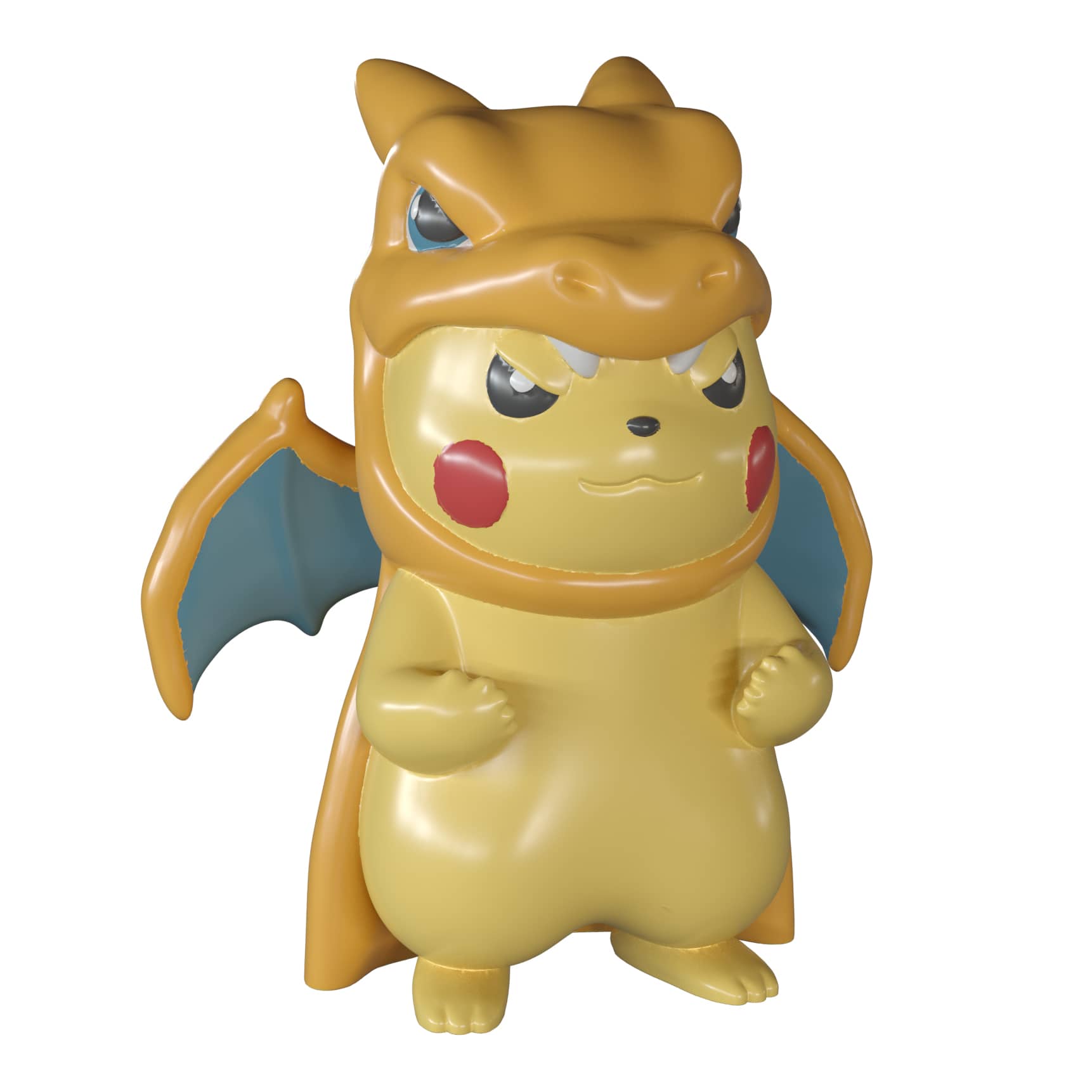 图片[11]-36个高品质神奇宝贝3dmax模型-刷子库