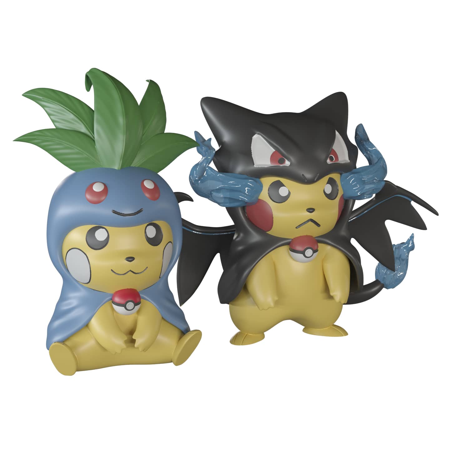 图片[14]-36个高品质神奇宝贝3dmax模型-刷子库