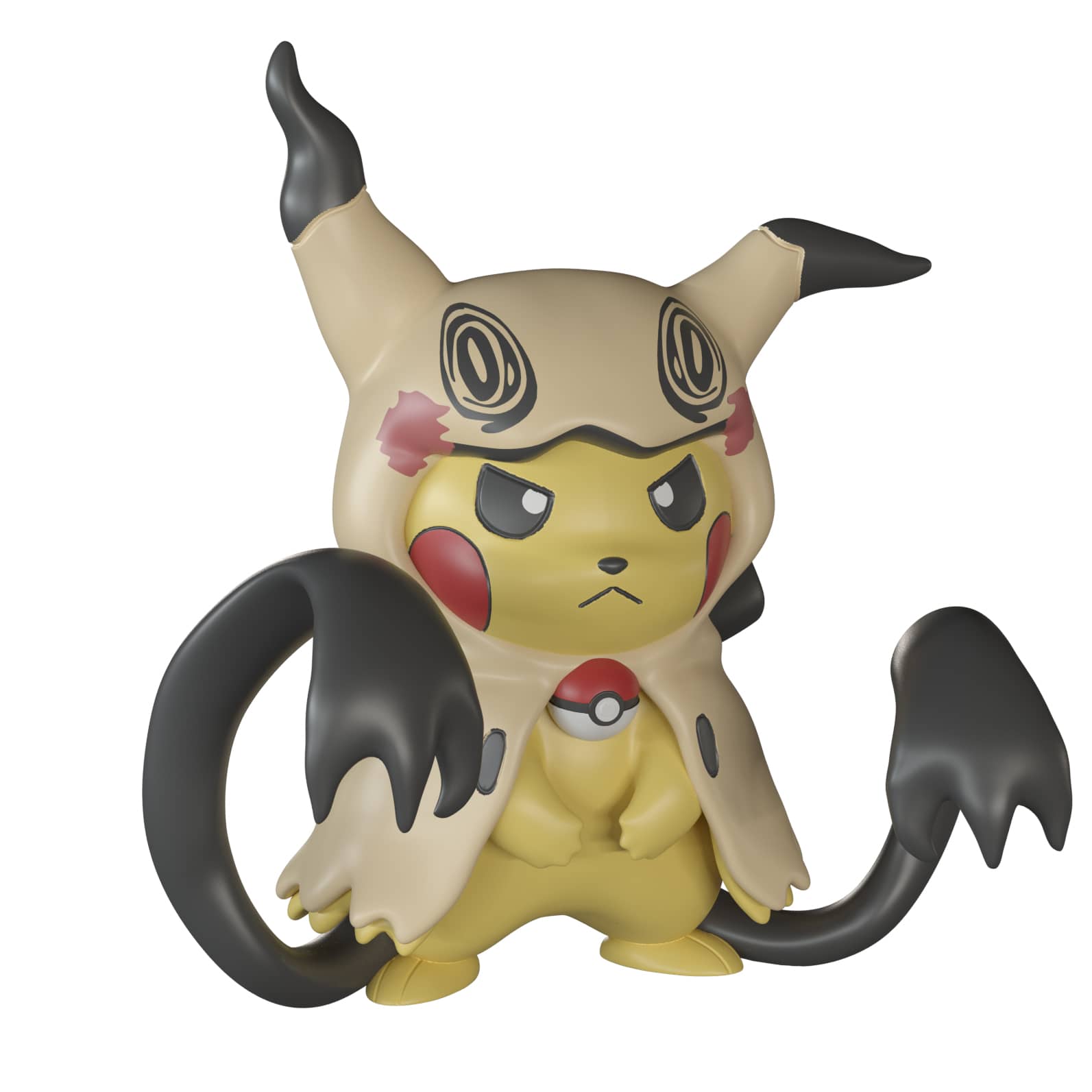 图片[17]-36个高品质神奇宝贝3dmax模型-刷子库