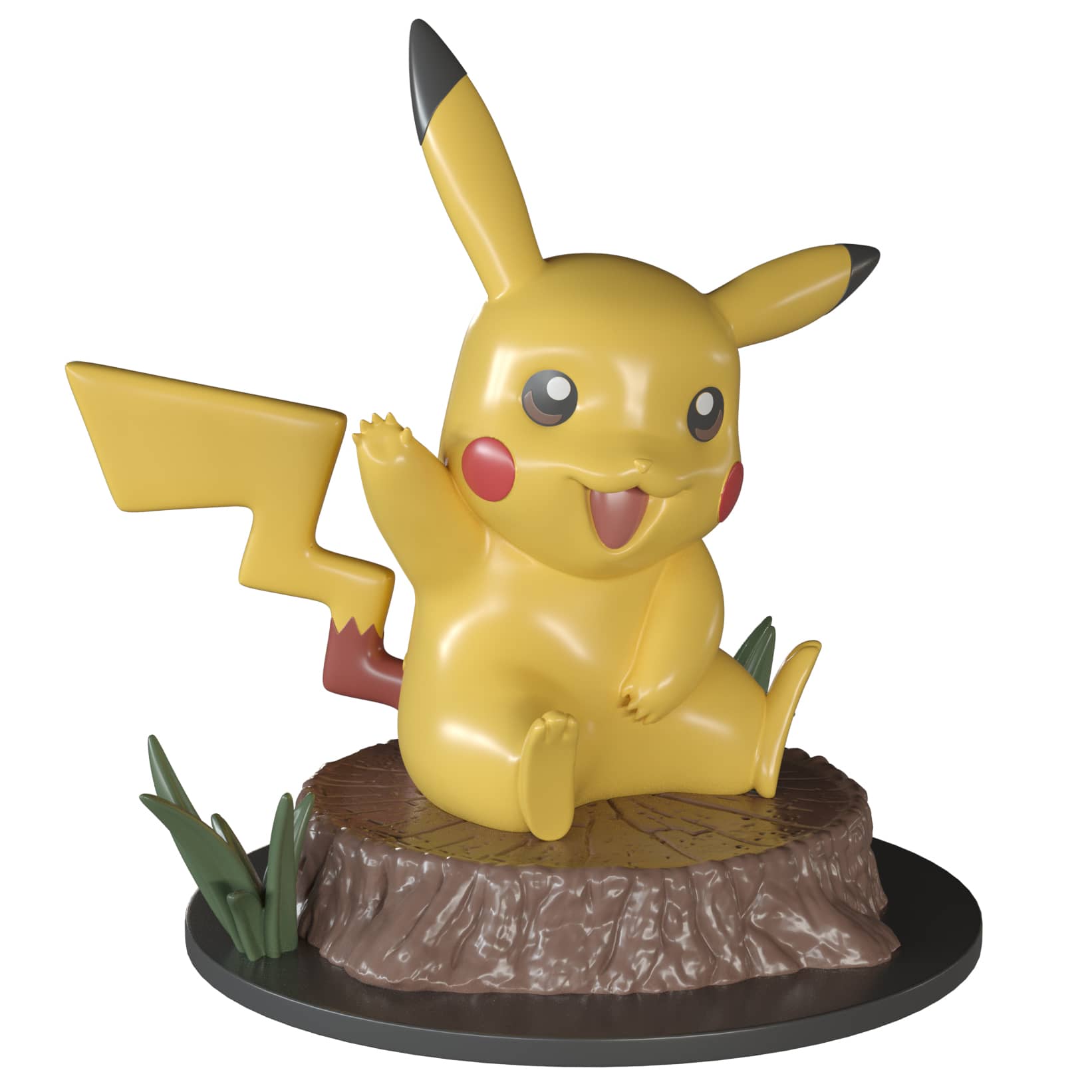 图片[15]-36个高品质神奇宝贝3dmax模型-刷子库