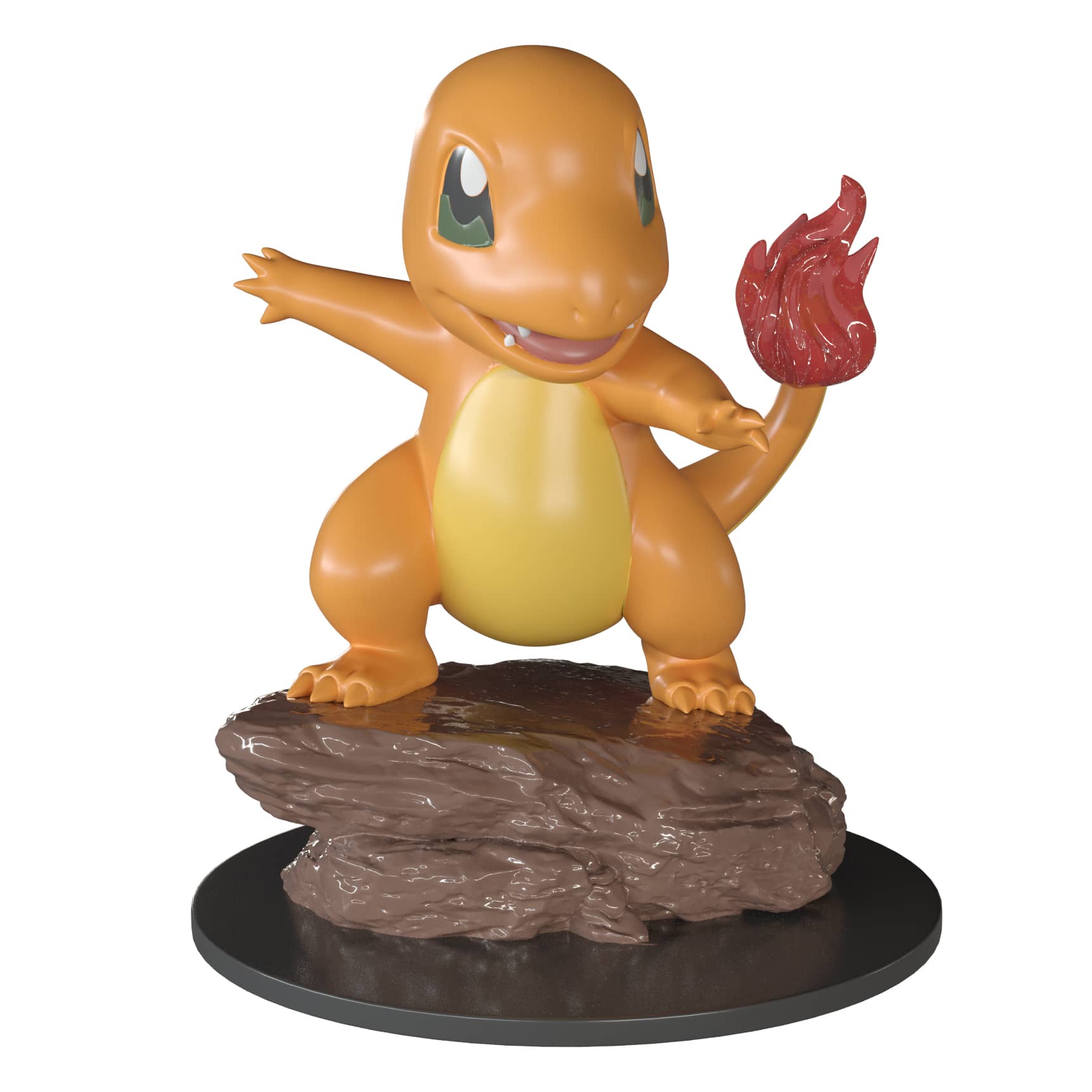 图片[24]-36个高品质神奇宝贝3dmax模型-刷子库