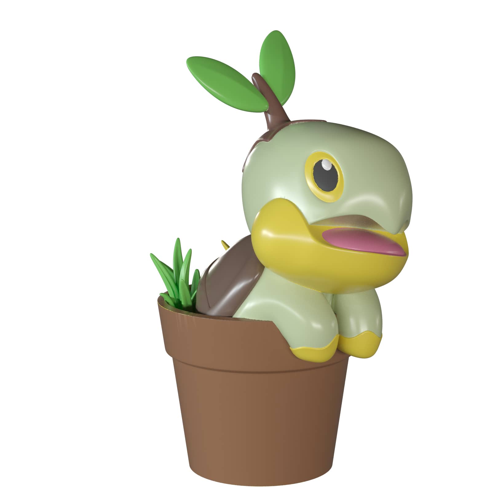 图片[29]-36个高品质神奇宝贝3dmax模型-刷子库