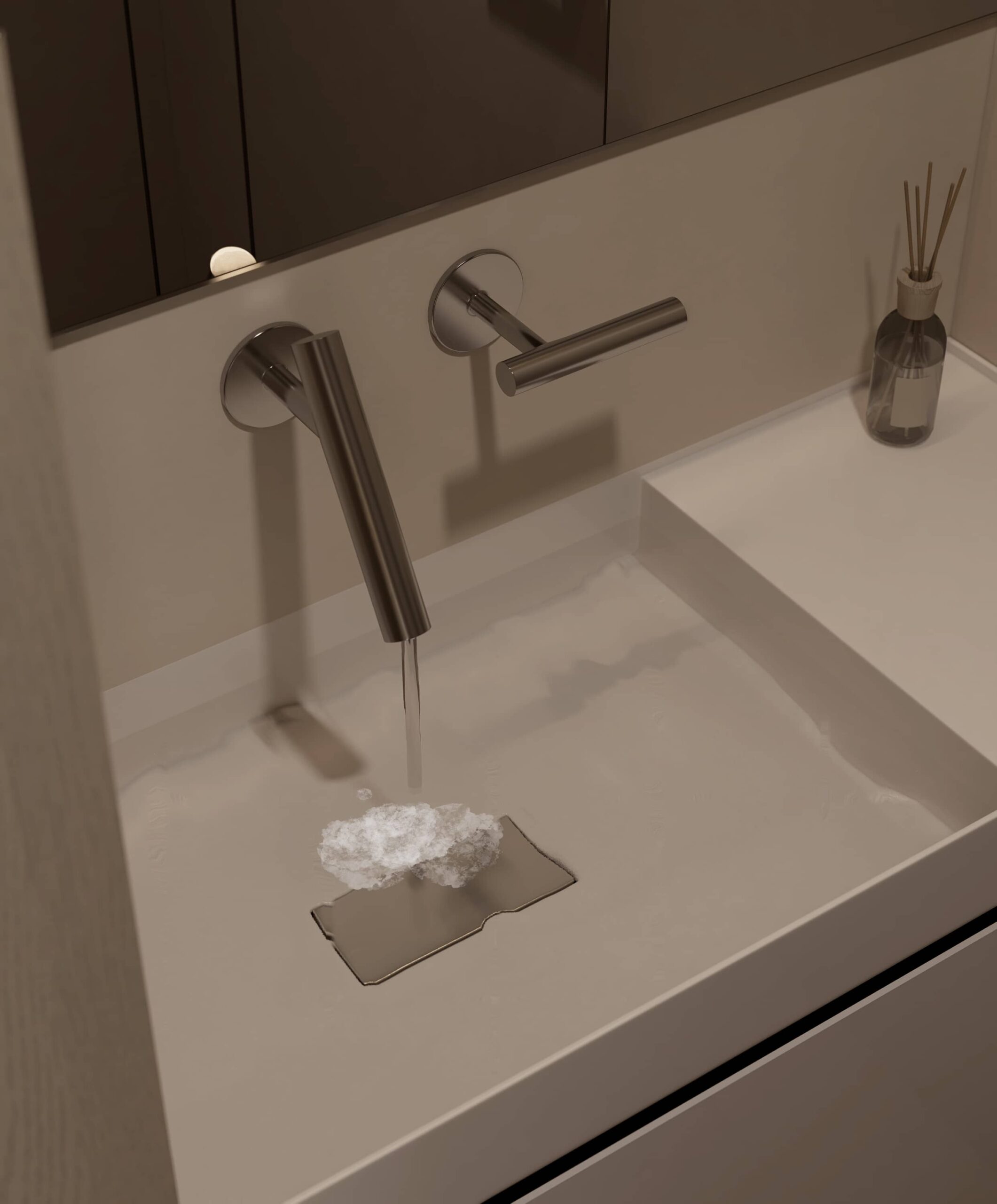 图片[6]-D5渲染器原木奶油风客餐厅模型-刷子库