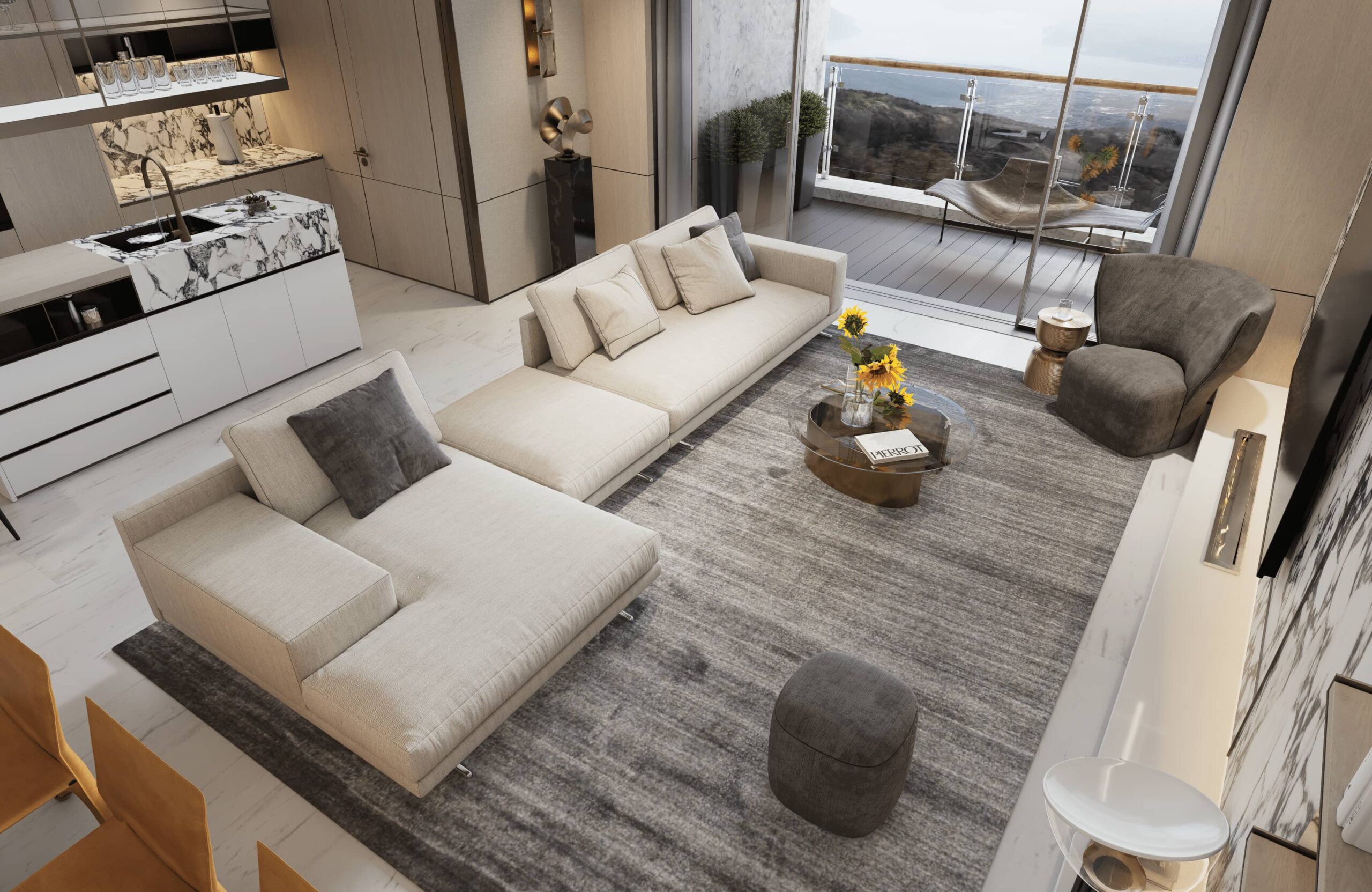 图片[2]-D5渲染器现代轻奢写实场景模型-刷子库