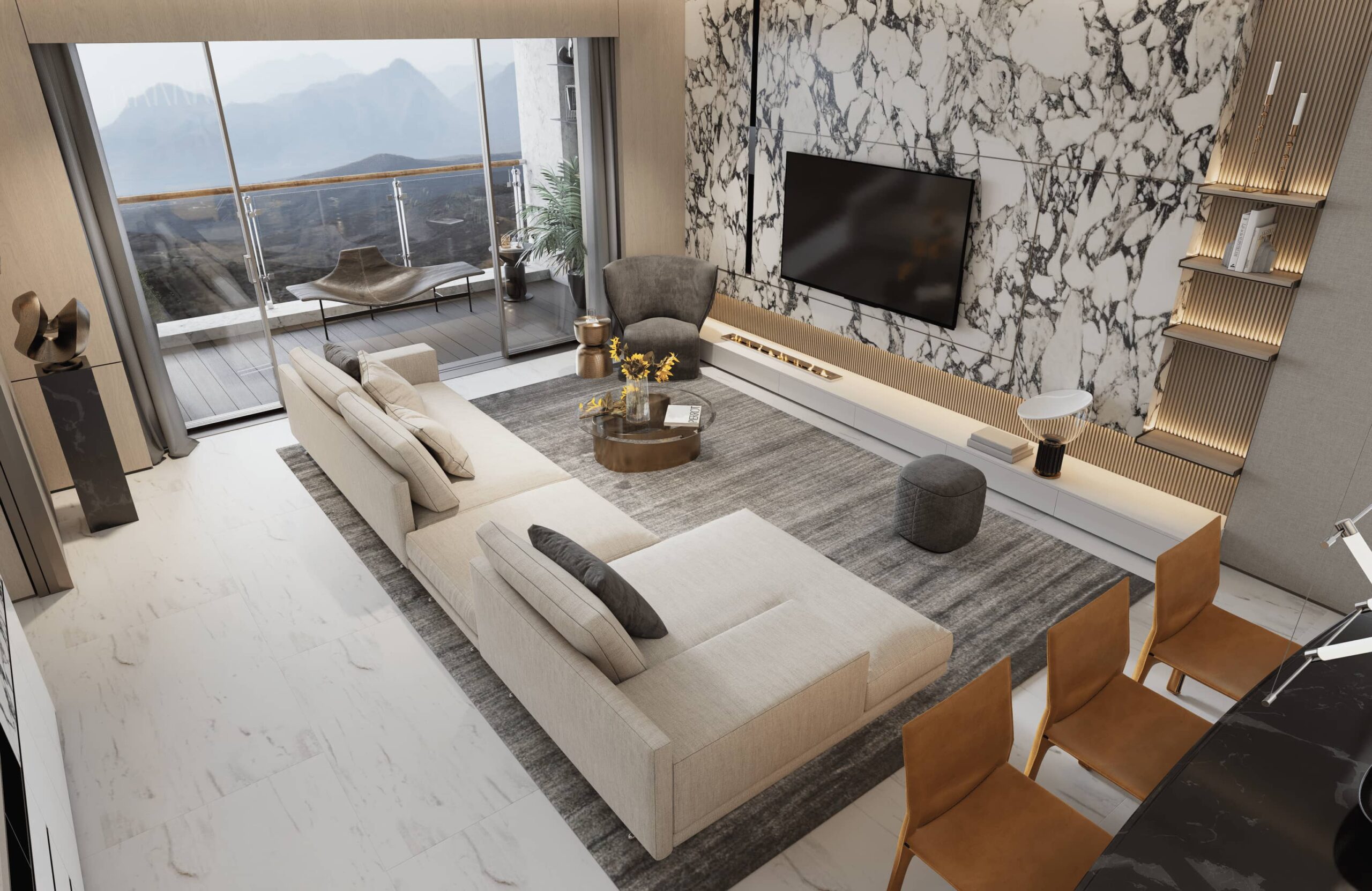 图片[3]-D5渲染器现代轻奢写实场景模型-刷子库