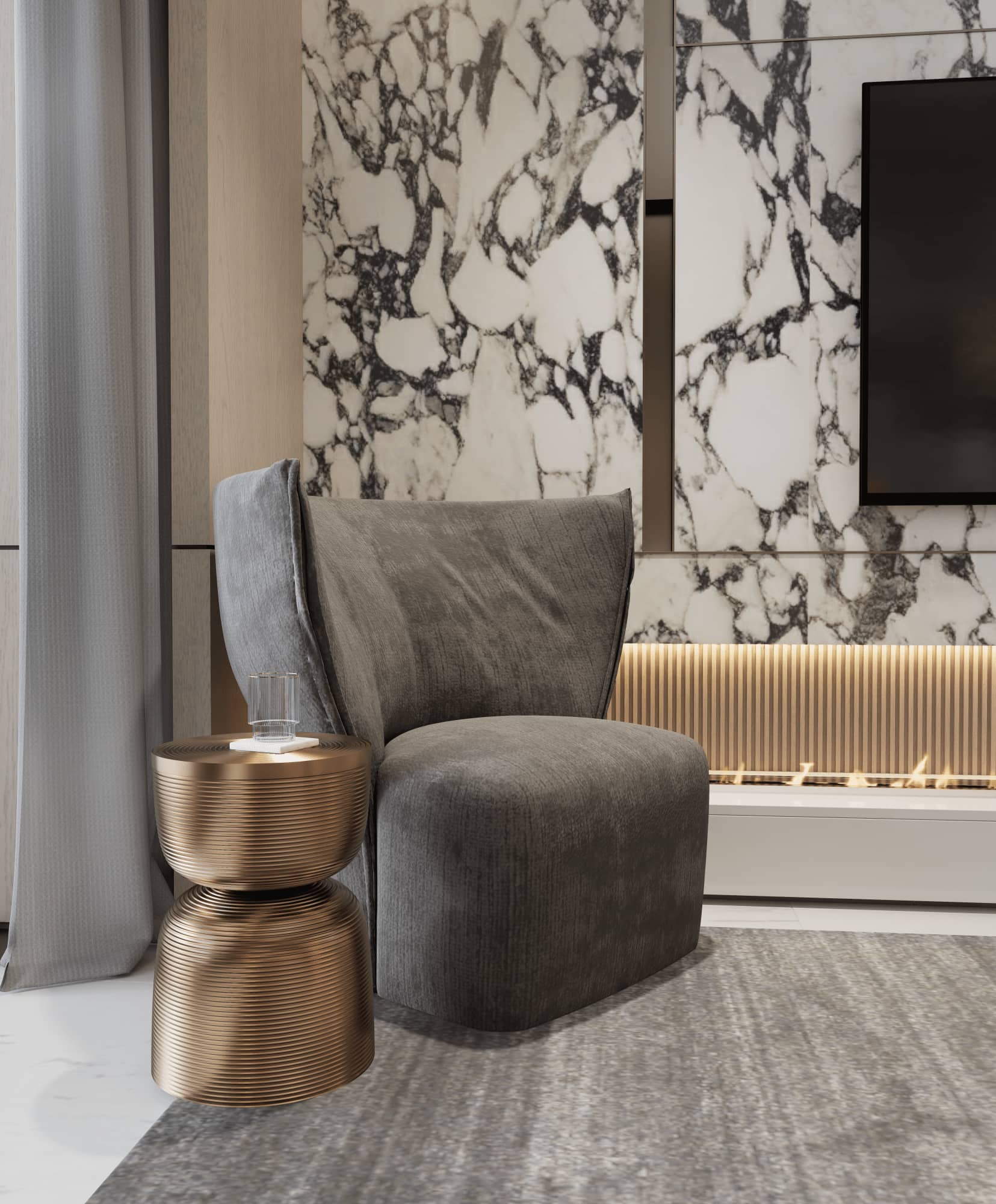 图片[5]-D5渲染器现代轻奢写实场景模型-刷子库