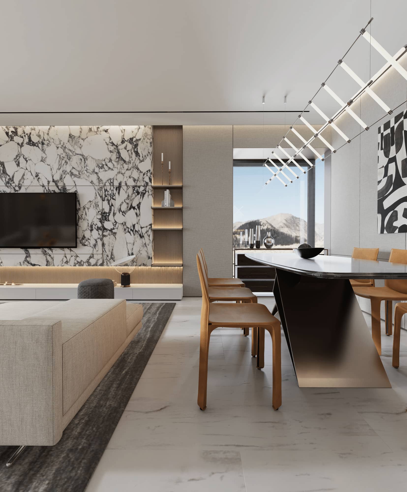 图片[8]-D5渲染器现代轻奢写实场景模型-刷子库