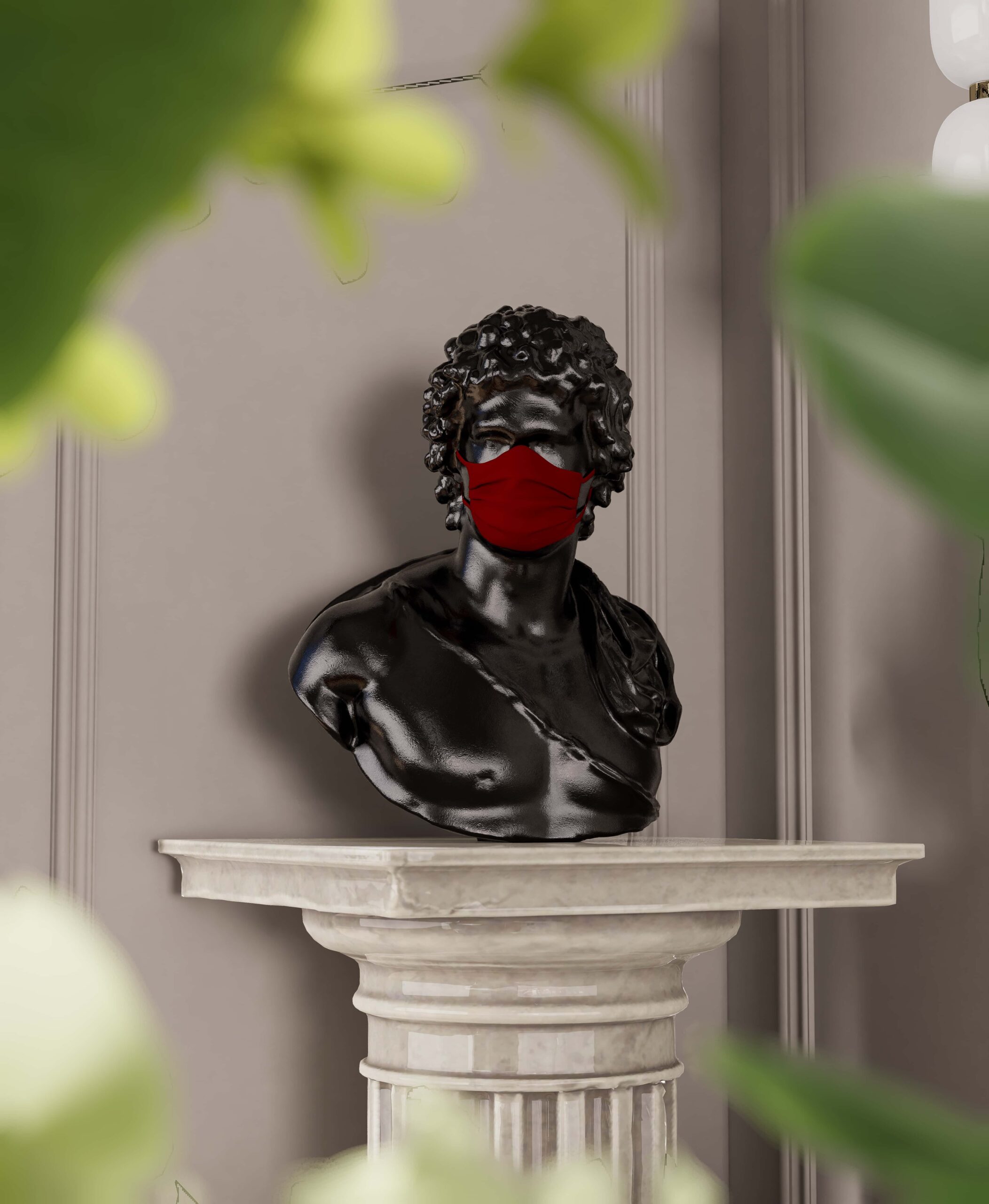 图片[6]-D5渲染器简约法式客餐厅写实场景模型-刷子库